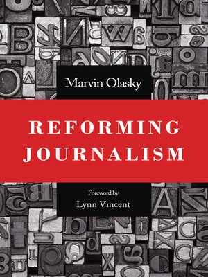 cover image of Reforming Journalism